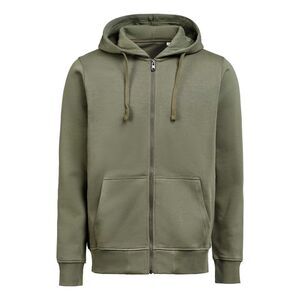 Untagged Movement Unisex Adult Regular Full Zip Hoodie / Thyme